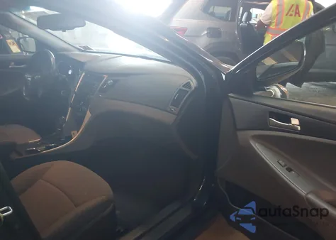 2012 Hyundai Sonata Gls z USA, uszkodzony, nr VIN 5NPEB4AC9CH404728